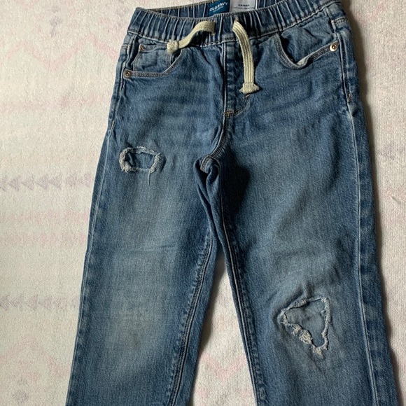 Old navy, The childrens place Blue Kids Jeans - Picture 5 of 8